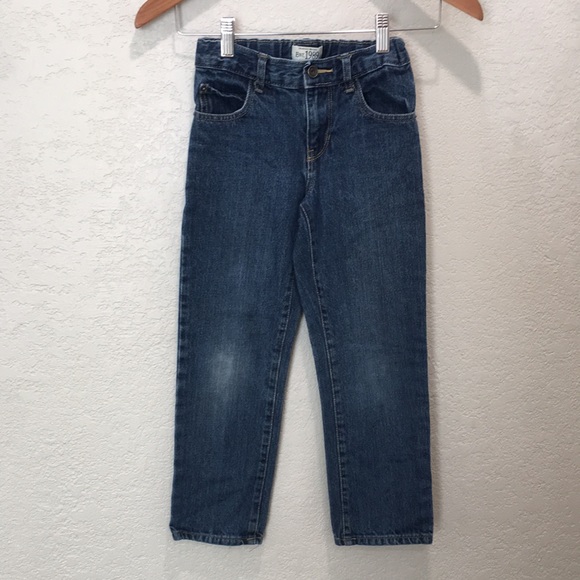 The Children's Place Other - 👍 2/$15 - The Children’s Place Boys 7 Straight Leg Jeans Adjustable 100% Cotton